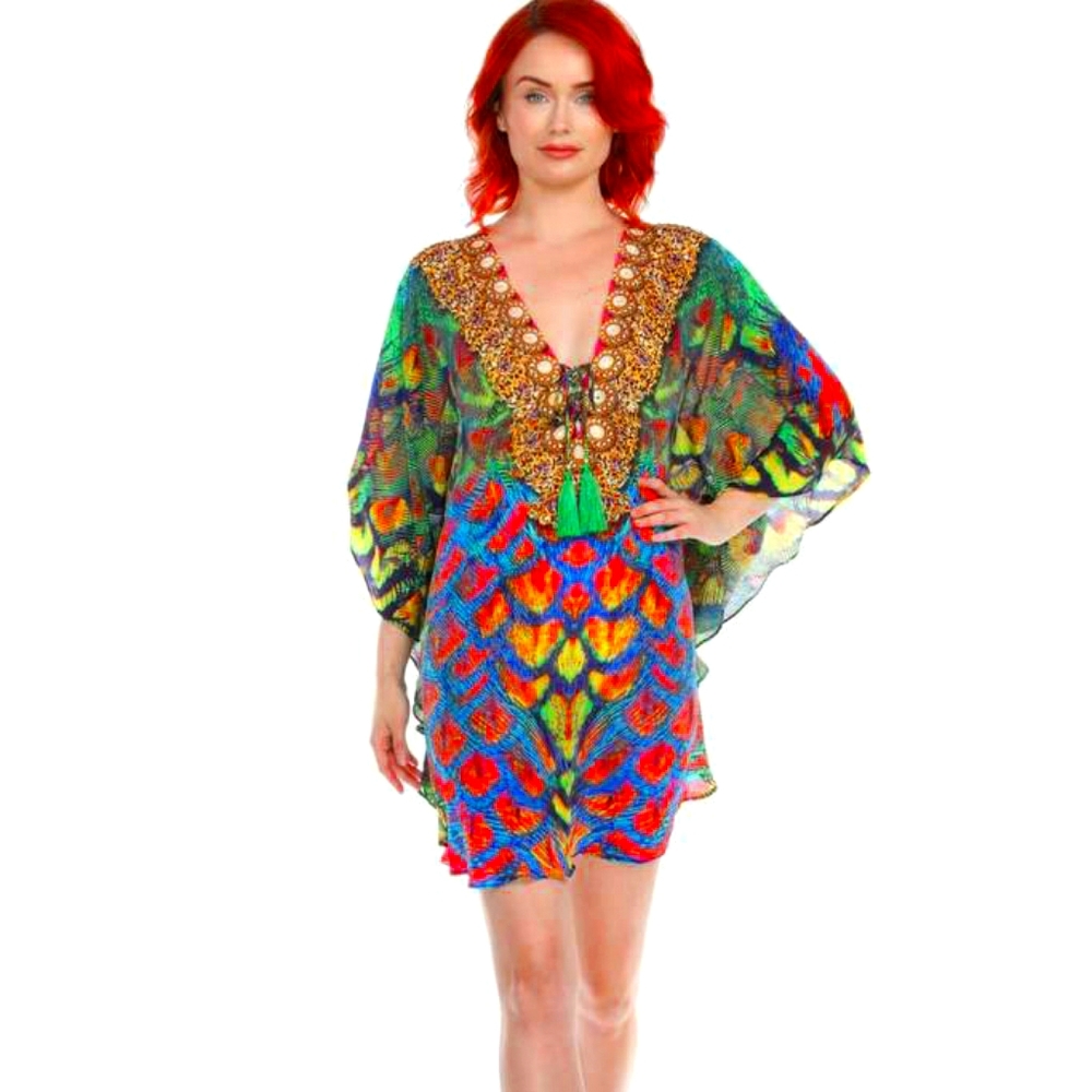 LUXURIOUS KAFTAN DRESS